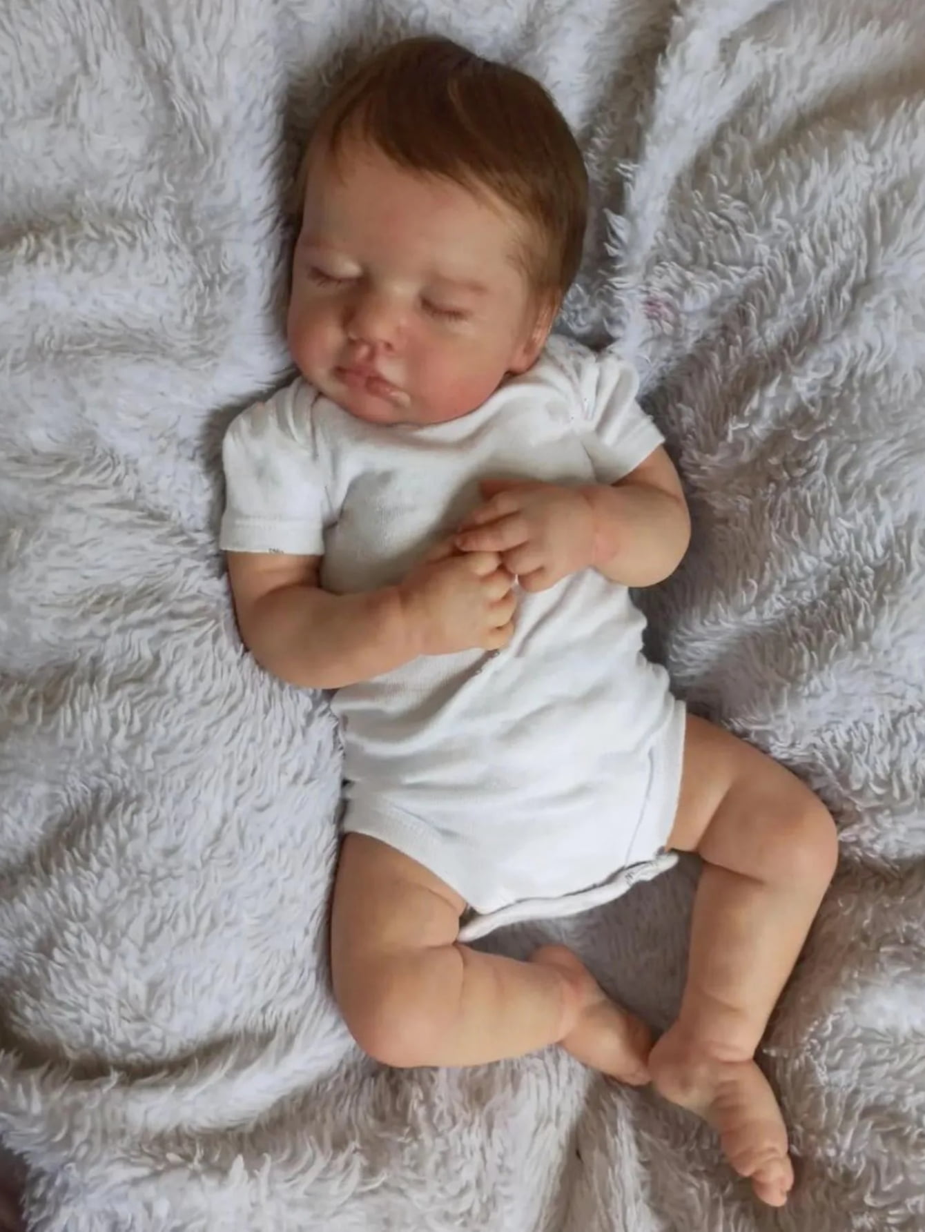 Adorable 20 inch reborn baby doll,  gift for Kids Age 3+