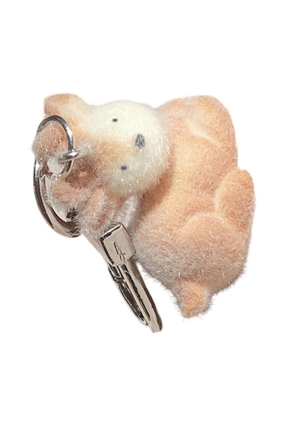 Adorable Alpacas Deer Capybaras Garlic Gooses Keychain Lovely Designs Keyrings Pendant Adds Fun To Key And Life