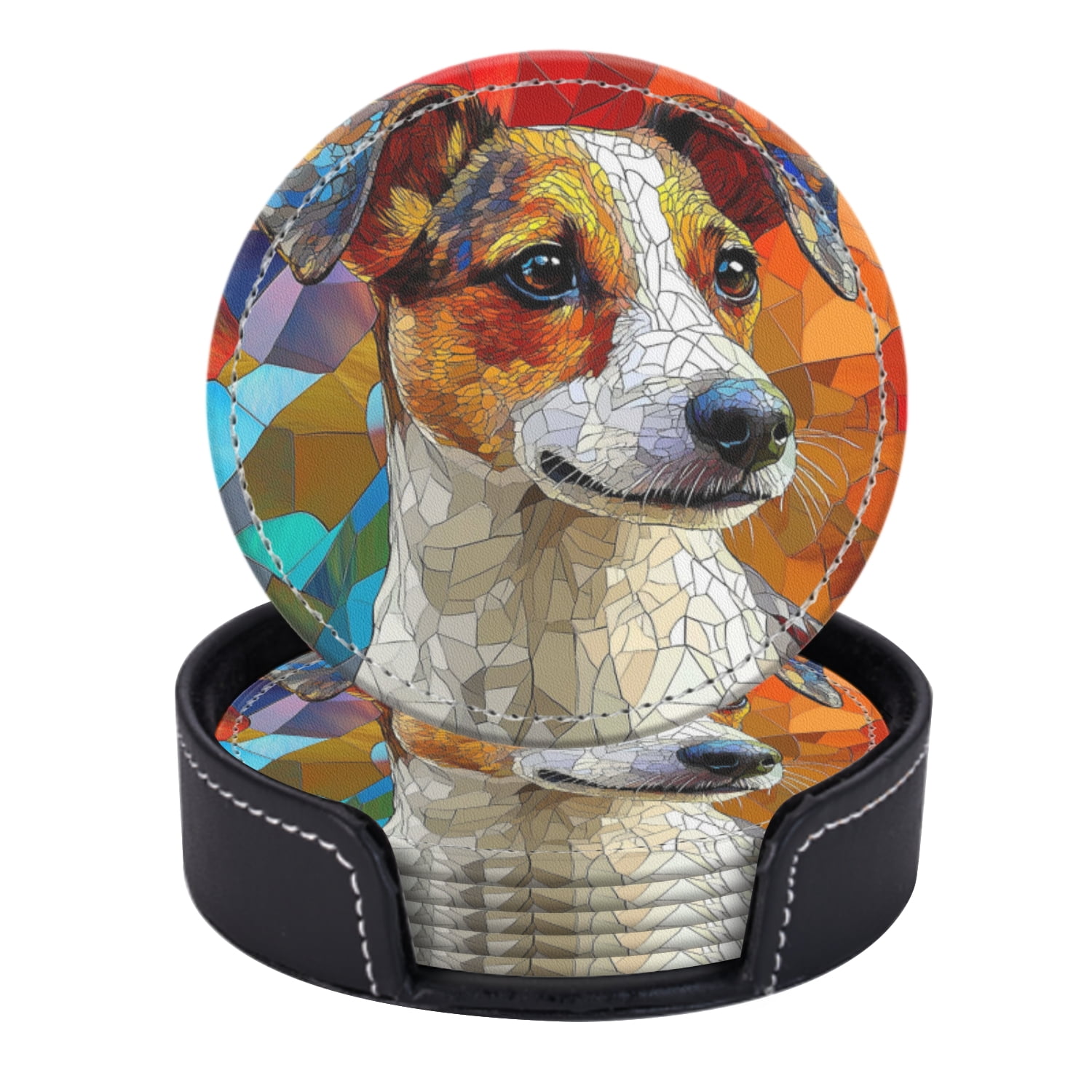 Jack Russell Terrier Statue