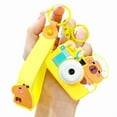 thumbnail image 1 of Creative Capybara Camera Keychain Feature Projection Fun Design Multiple Color Bag Hanging Decoration Accessory Gift, 1 of 7