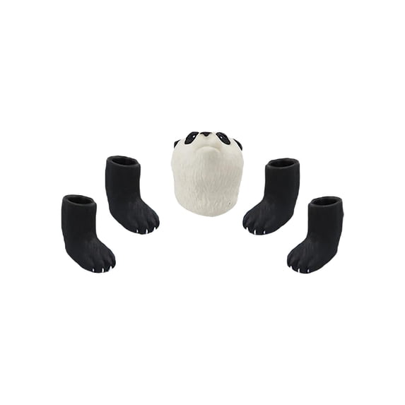 Adorable Animal Finger Puppet Set Interactive Storytelling Toys for Childrens Birthday Party and Dress-Up