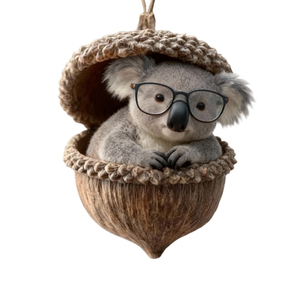 Adorable Animal Hanging Playful 2D Figurines For Kids Room Nursery Wall Themed Party