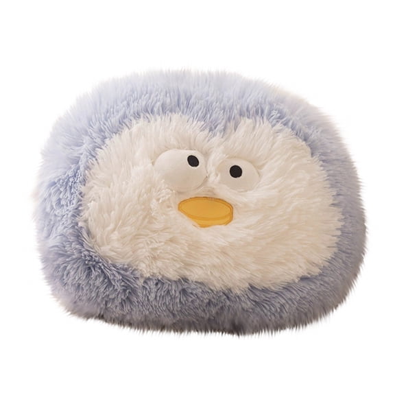 Adorable Animal Head Shaped Pillow Soft Stuffed Toy for Kids Room and Comfortable Relaxation