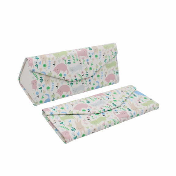 Adorable Animal Leather Glasses Case