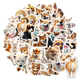 thumbnail image 1 of Adorable Animal Stickers Funny Kids Stickers Cute PVC Stickers for Laptop Suitcase, 1 of 9