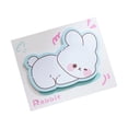 thumbnail image 1 of Stick Note Friendly Paper Memos Pad Adhesive Backing Animal Pattern, 1 of 11