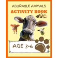 thumbnail image 1 of Adorable Animals Activity Book Volume 2: Farm Friends, (Paperback), 1 of 1