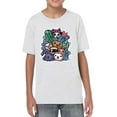 thumbnail image 1 of Adorable Animals In Group T-Shirt Juniors -Image by Shutterstock,  Large, 1 of 4