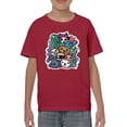 thumbnail image 1 of Adorable Animals In Group T-Shirt Juniors -Image by Shutterstock,  Medium, 1 of 4