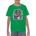 thumbnail image 1 of Adorable Animals In Group T-Shirt Juniors -Image by Shutterstock,  x-Large, 1 of 4