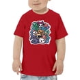thumbnail image 1 of Adorable Animals In Group T-Shirt Toddler -Image by Shutterstock,  2 Toddler, 1 of 4