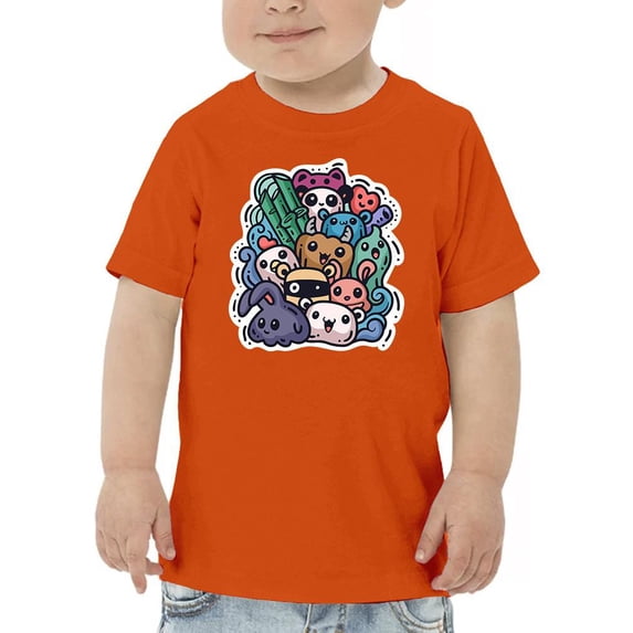 Adorable Animals In Group T-Shirt Toddler -Image by Shutterstock, 2 Toddler