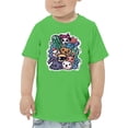 thumbnail image 1 of Adorable Animals In Group T-Shirt Toddler -Image by Shutterstock,  2 Toddler, 1 of 4