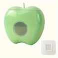 thumbnail image 1 of Cute Wall Mounted Plastic Bag Dispenser, Grocery Bag Holder for Plastic Bags, No Drill Trash Bag Holder Dispenser for Kitchen Storage, 1 of 4