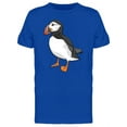 thumbnail image 1 of Adorable Atlantic Puffin Bird T-Shirt Men -Image by Shutterstock, Male Small, 1 of 2