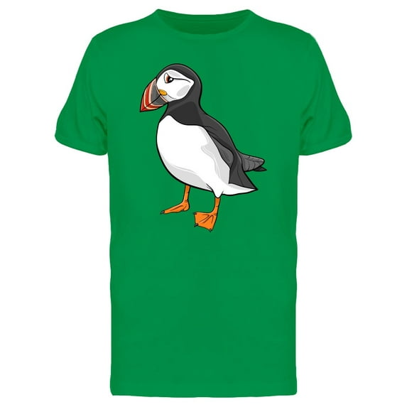 Adorable Atlantic Puffin Bird Tee Men's -Image by Shutterstock