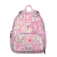 thumbnail image 1 of Adorable Axolotl Fantasy Creature Waterproof Backpack - Ergonomic Student Daypack with Adjustable Straps & Durable Double Zipper for School Lovers, 1 of 6