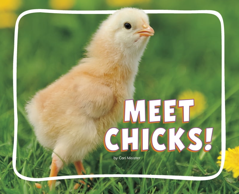 Knowledge Builders: Adorable Baby Animal Meet Chicks!, (Paperback)