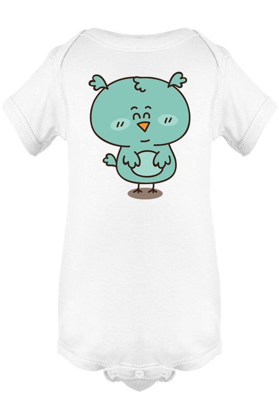 Adorable Baby Boy Owl Bodysuit Infant -Image by Shutterstock,  Newborn