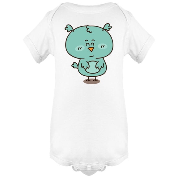 Adorable Baby Boy Owl Bodysuit Infant -Image by Shutterstock, Newborn