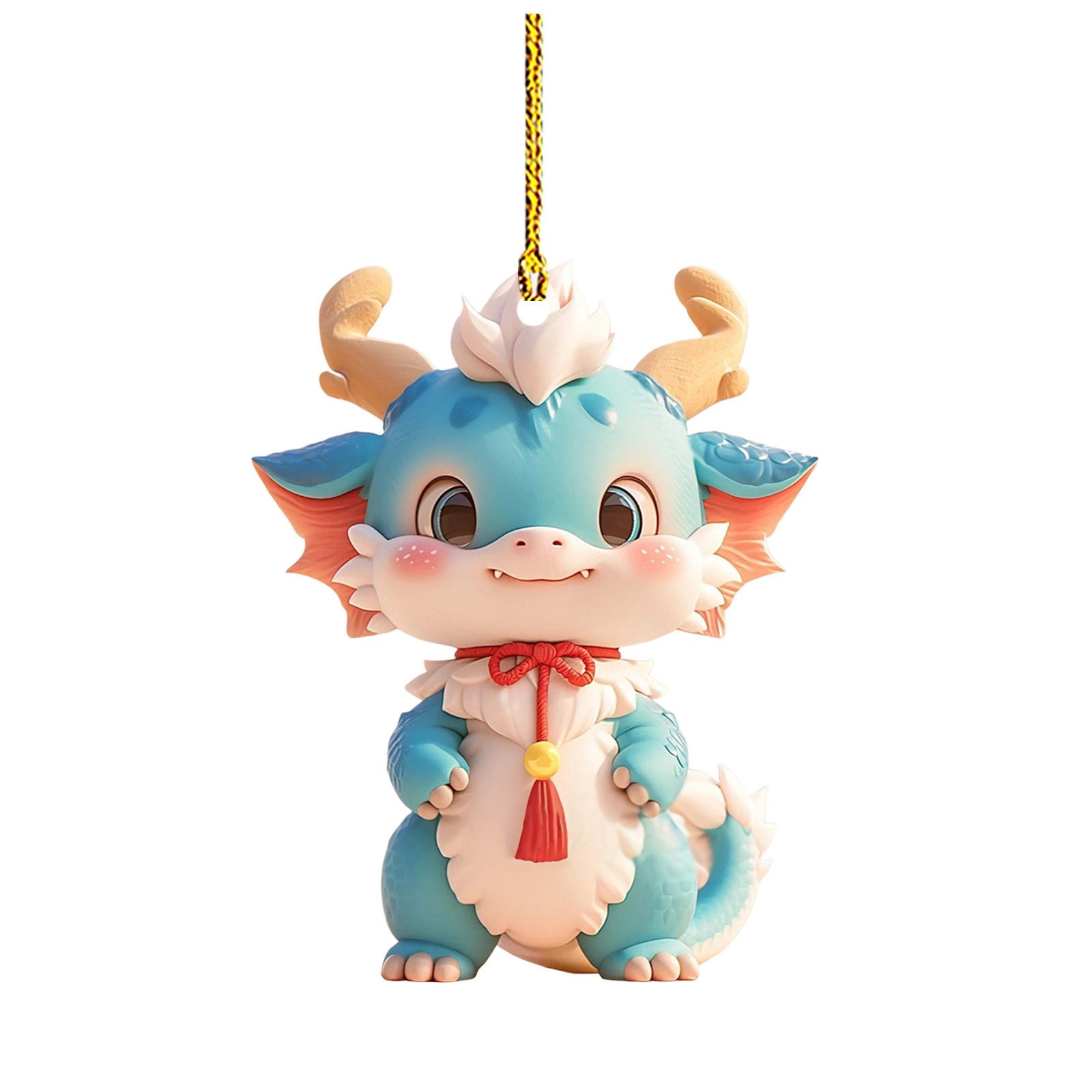 Adorable Baby Charm Pendant Soft Fabric Details Nursery Or Keychain