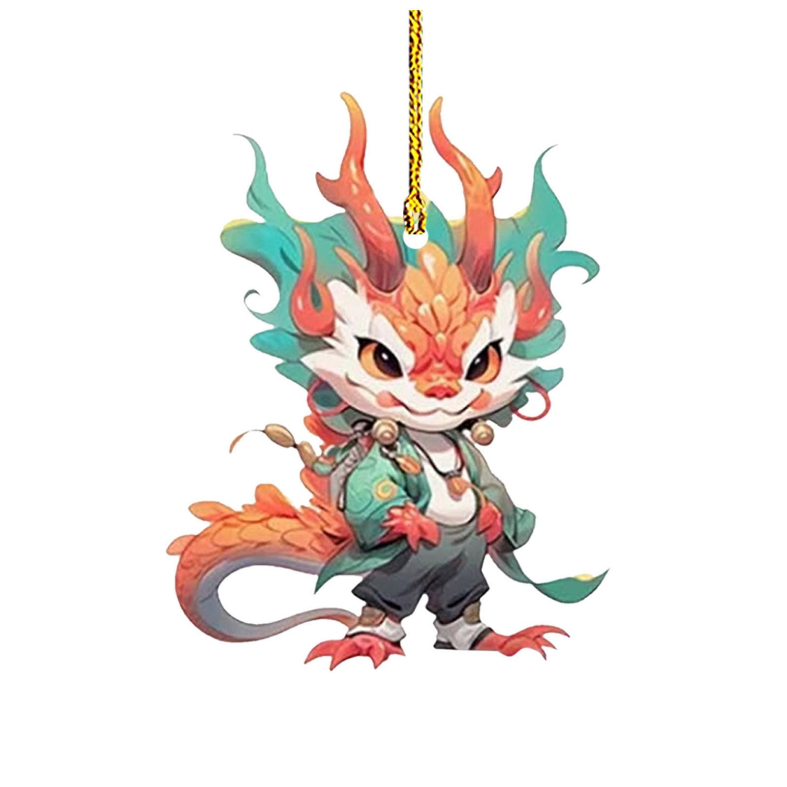 Adorable Baby Charm Pendant Soft Fabric Details Nursery Or Keychain