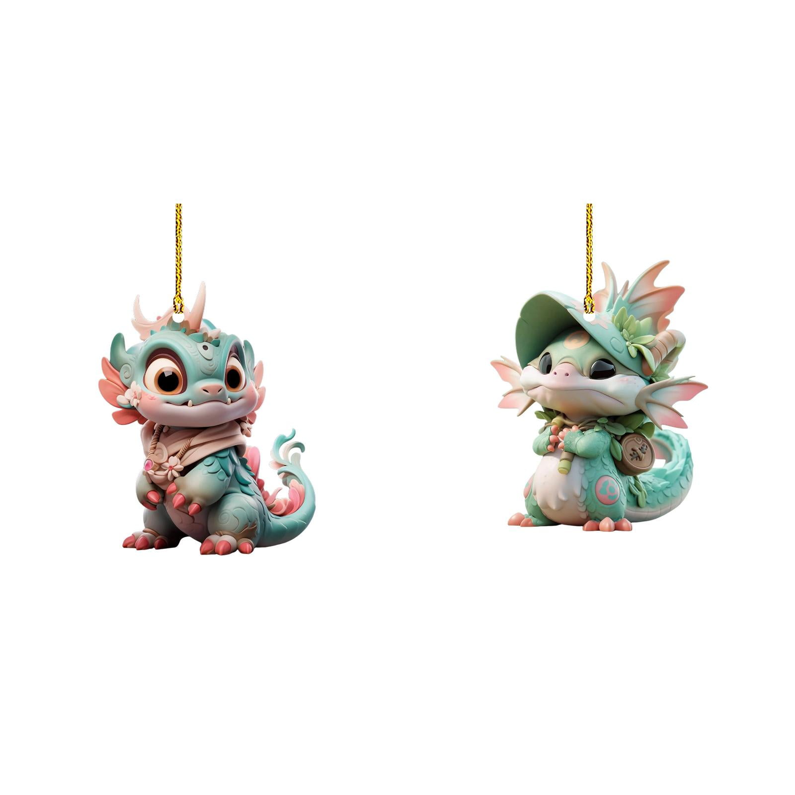 Adorable Baby Charm Pendant Soft Fabric Details Nursery Or Keychain