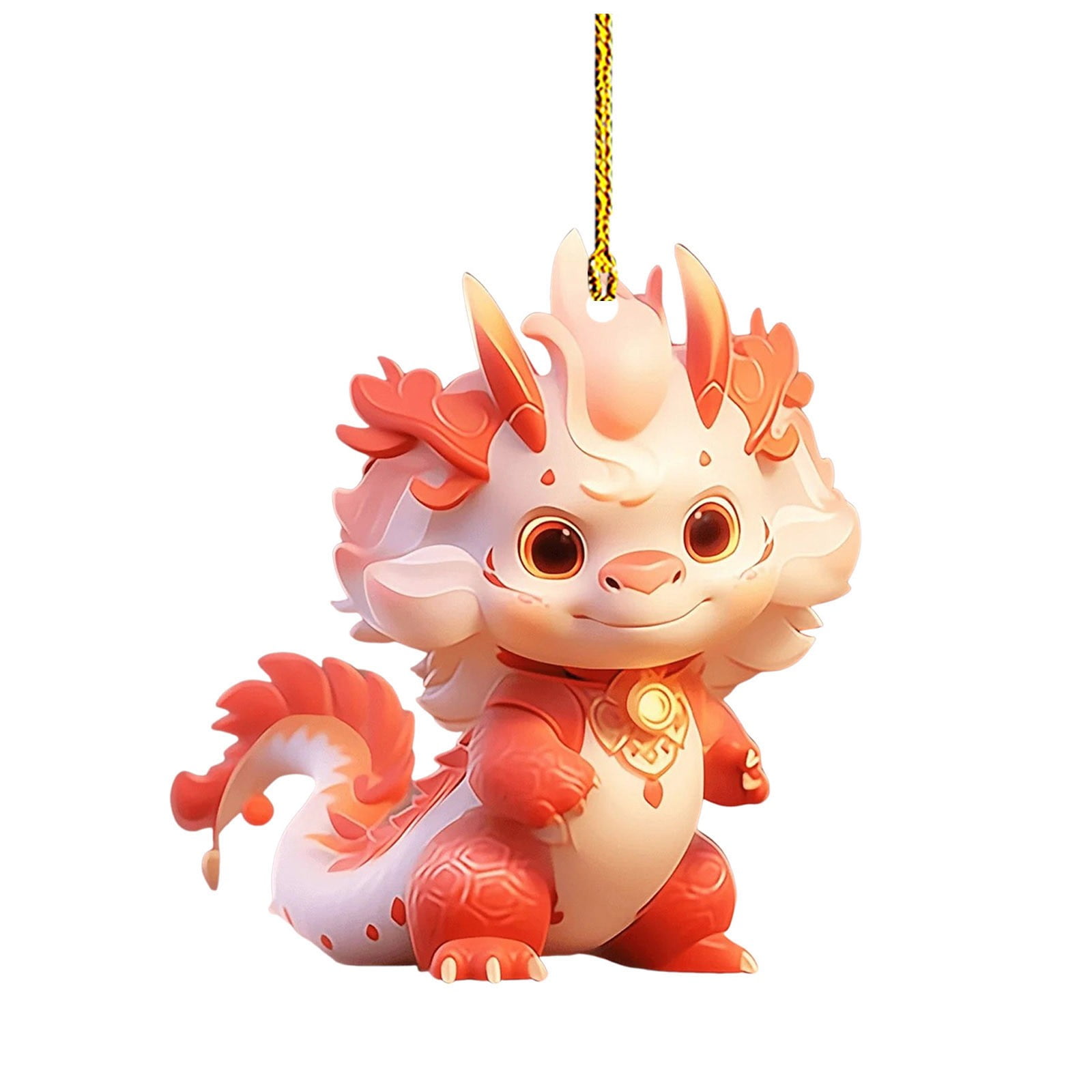 Adorable Baby Charm Pendant Soft Fabric Details Nursery Or Keychain