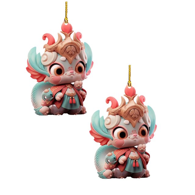 Adorable Baby Charm Pendant Soft Fabric Details Perfect Nursery Or