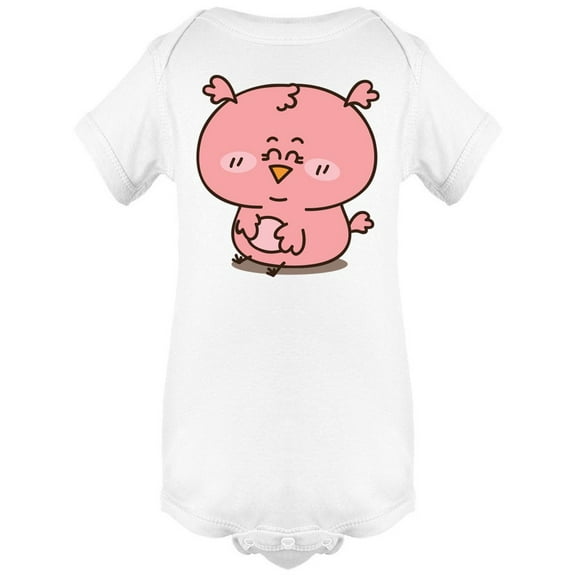 Adorable Baby Girl Owl Bodysuit Infant -Image by Shutterstock, Newborn