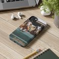 thumbnail image 1 of Adorable Baby Goat Phone Case | Custom Farmhouse Protective Cases For iPhone, Samsung, and Google Phones, 1 of 2