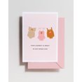 thumbnail image 1 of Adorable Baby Laundry Card – "Your Laundry is About to Get Super Cute" – Cute Design with Onesies – Envelope Included – Perfect for Baby Showers and New Parents, 1 of 2