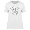 thumbnail image 1 of Adorable Baby Pig Cartoon T-Shirt Women -Image by Shutterstock, Female XX-Large, 1 of 2