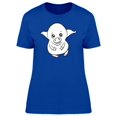 thumbnail image 1 of Adorable Baby Pig Cartoon T-Shirt Women -Image by Shutterstock, Female x-Large, 1 of 2