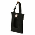 thumbnail image 1 of Adorable Bear or Rabbit Wet Wipes Bag Portable Tissue Holder for Travel and On-the-Go, 1 of 6