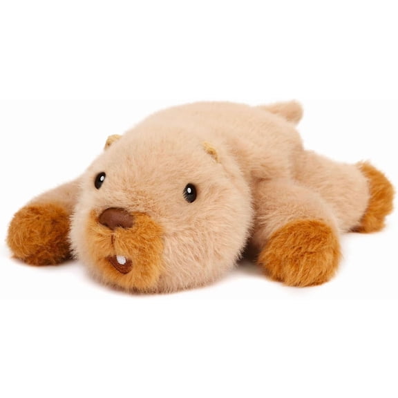 Adorable Beaver Stuffed Animals, Soft Beaver Plush Toys, Excellent Birthday Gifts, Home Decorations