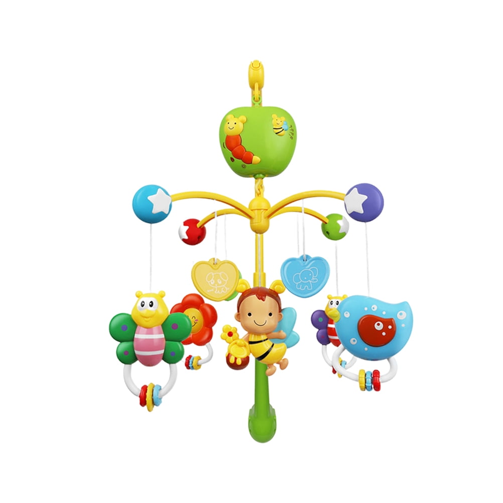 Adorable Bedside Toy Creative Bed Bell Toy Funny Rattle Music Toy