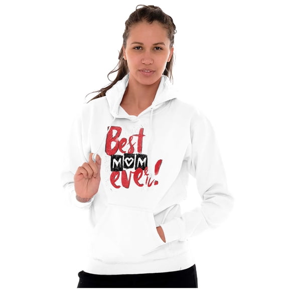 Adorable Best Moms Cute Mothers Day Hoodie Sweatshirt Women Brisco Brands S
