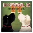 thumbnail image 1 of Adorable Black and White Doodle Doodle Brewing Company Print by Ryan Fowler; One 12x12in Paper Poster Print, 1 of 1