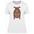 thumbnail image 1 of Adorable Boho Bear Cartoon Tee Women's -Image by Shutterstock, 1 of 2