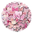 thumbnail image 1 of Adorable Bow Stickers Decorative Border Designs for Luggage Phones and Personal Items, 1 of 7