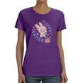 thumbnail image 1 of Adorable Bunny Happy Easter T-Shirt Women -Smartprints Designs, Female Large, 1 of 4