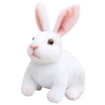 thumbnail image 1 of Adorable Bunny Stuffed Animal Soft Toy Pillow Cuddly Friend for Kids Girls Boys Valentine's Day Present, 1 of 8