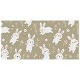 thumbnail image 1 of Adorable Bunny Themed Background Banner with Flower Elements Party Decorations Backdrop for Kids Party Baby Shower Spring Events Photography Props, 1 of 7