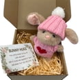 thumbnail image 1 of Adorable Bunny Toy Soft Huggable Stuffed Animal Easter For Children Boys Girls, 1 of 3