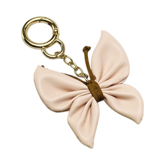 Adorable Butterfly Keychain Cute Keyring Simple Anti-lost Lanyard Ornament Perfect Gift for Friend Family