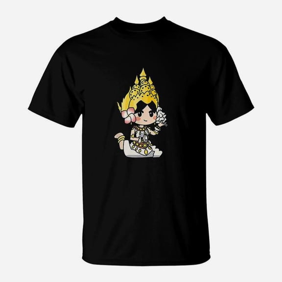 Adorable Cambodian Khmer Thai And Lao Apsara Beauty TShirt