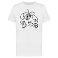 thumbnail image 1 of Adorable Cancer Zodiac Cartoon Tee Men's -Image by Shutterstock, 1 of 1