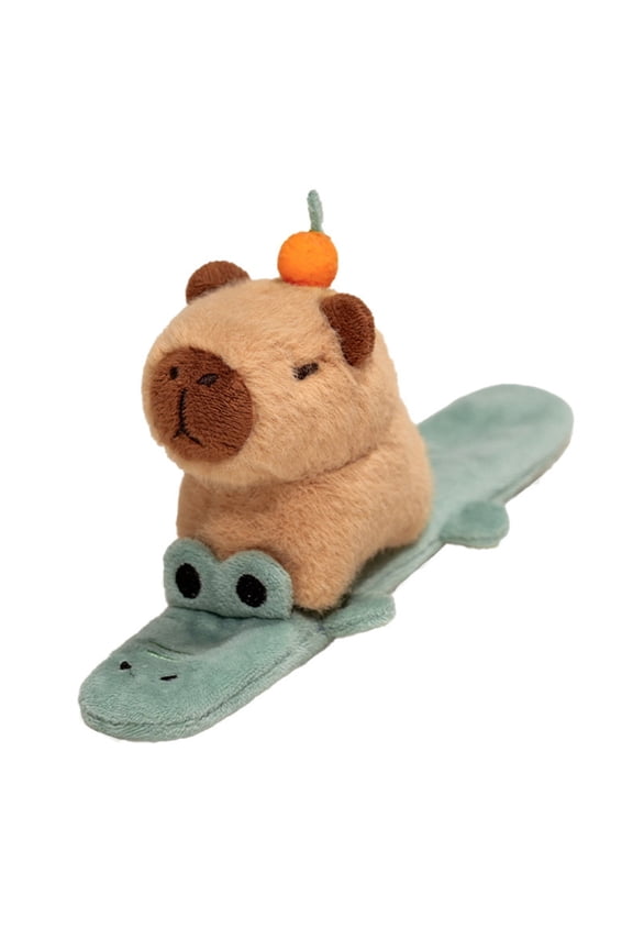 Adorable Capybaras Slap Band With Flapping Wing for Stylish Outfits Daily Use