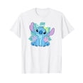 thumbnail image 1 of Adorable Cartoon Character Floral T-Shirt for Fun and Playful Style, 1 of 5
